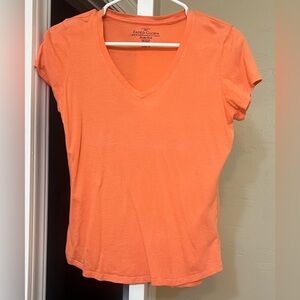 Orange Faded Glory Top-Small